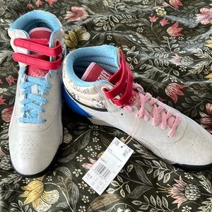 Harley Quinn hi top reeboks